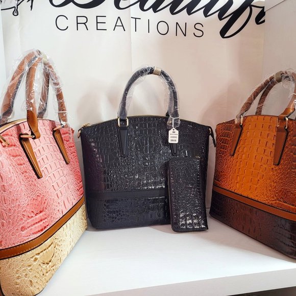 Handbags - Talk To Me Nice- Be Beautiful Creations Boutique Handbag Collection